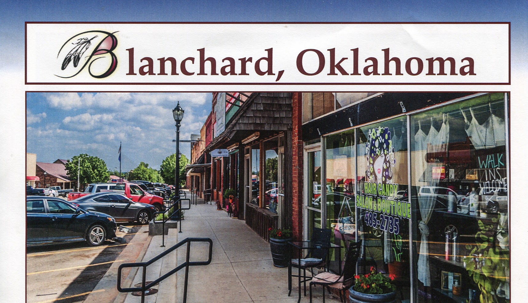 Paradise in Blanchard